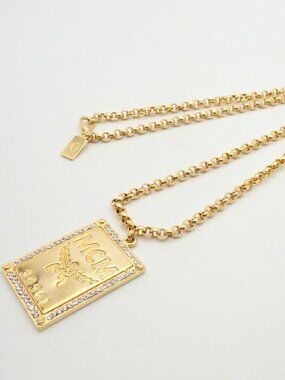 MCM Necklace 32"